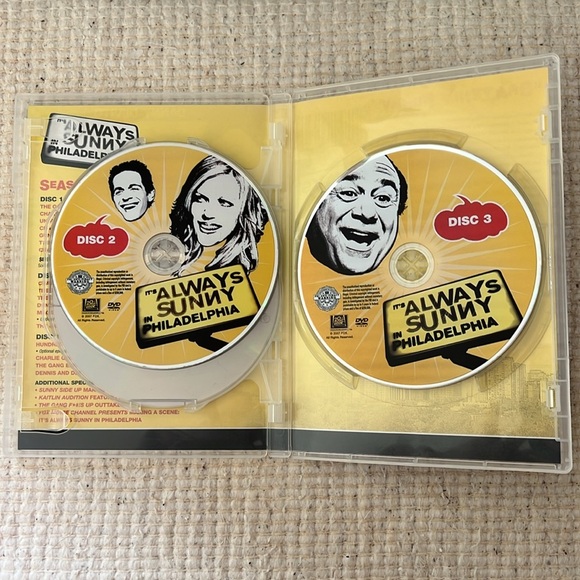 It's Always Sunny in Philadelphia Season 1, 2, and 3 DVDs - Picture 5 of 9